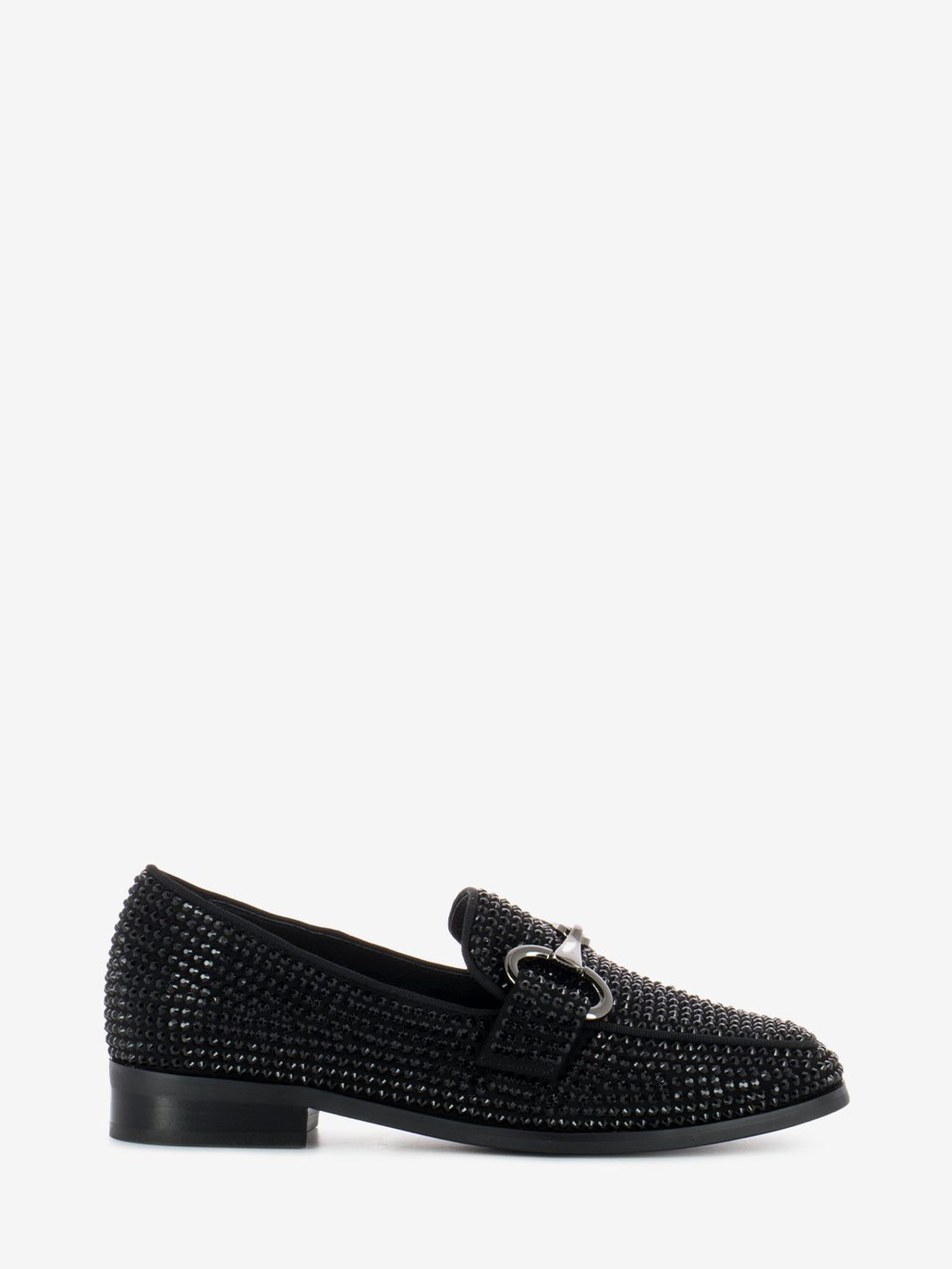 Black Astrakhan Moccasin