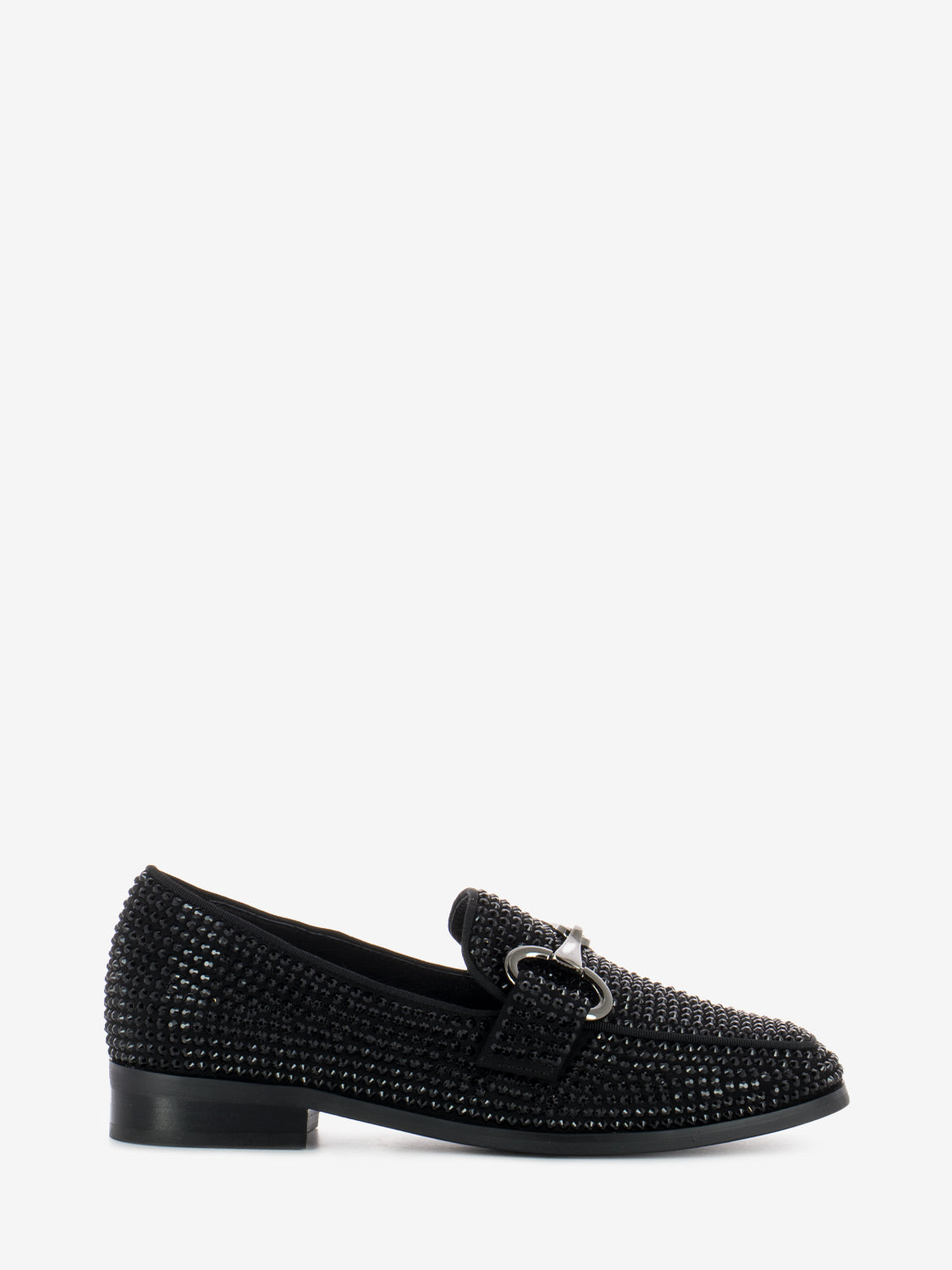 Black Astrakhan Moccasin