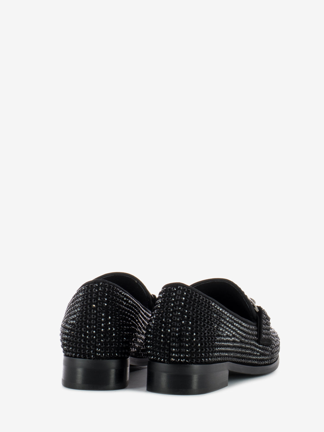 Black Astrakhan Moccasin