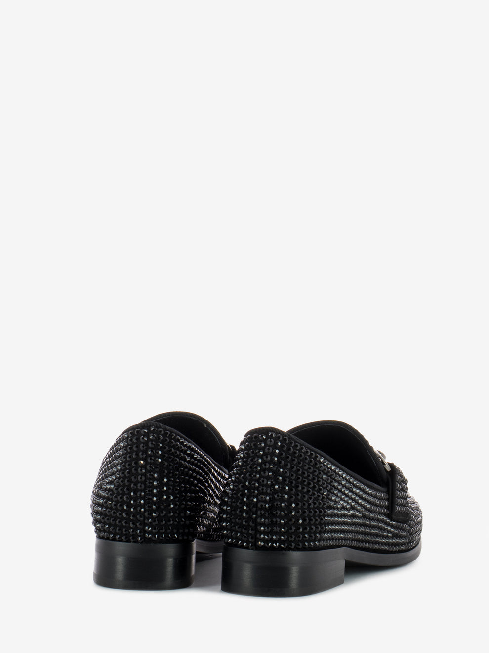 Black Astrakhan Moccasin
