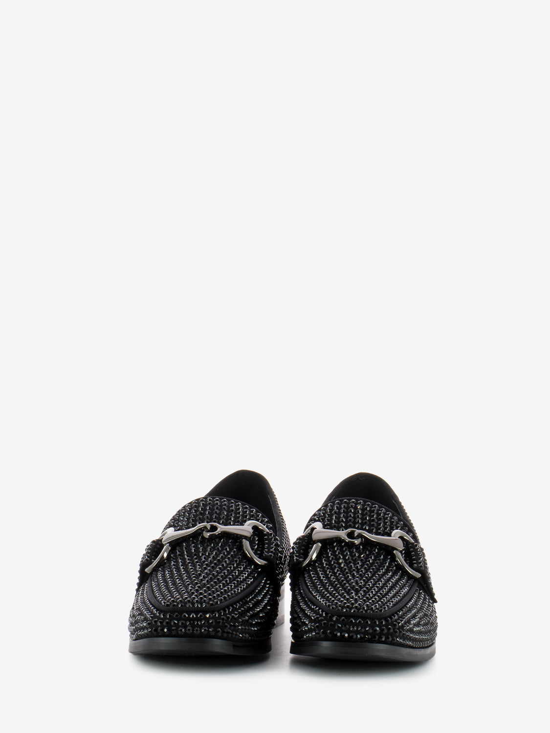 Black Astrakhan Moccasin
