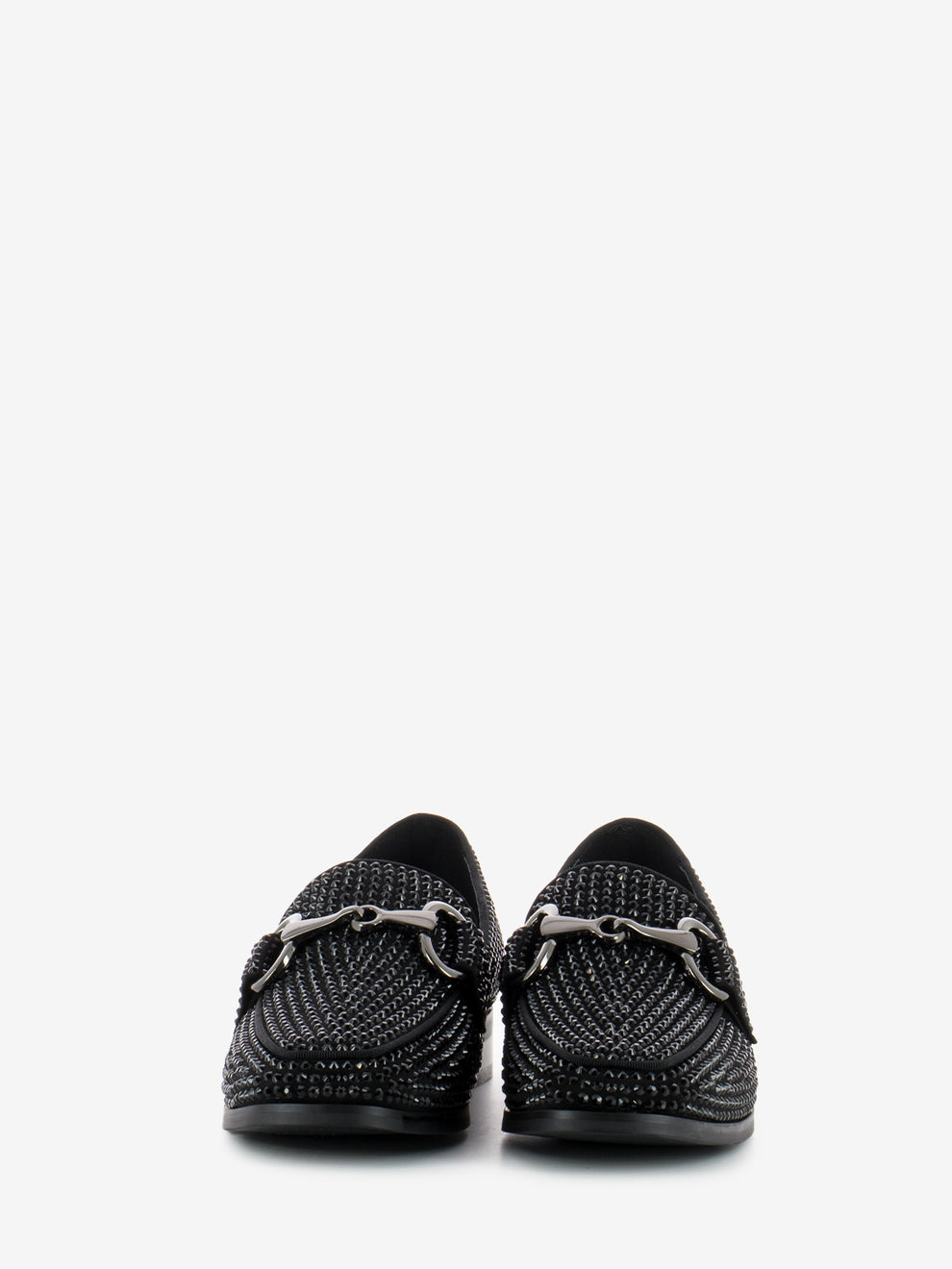 Black Astrakhan Moccasin