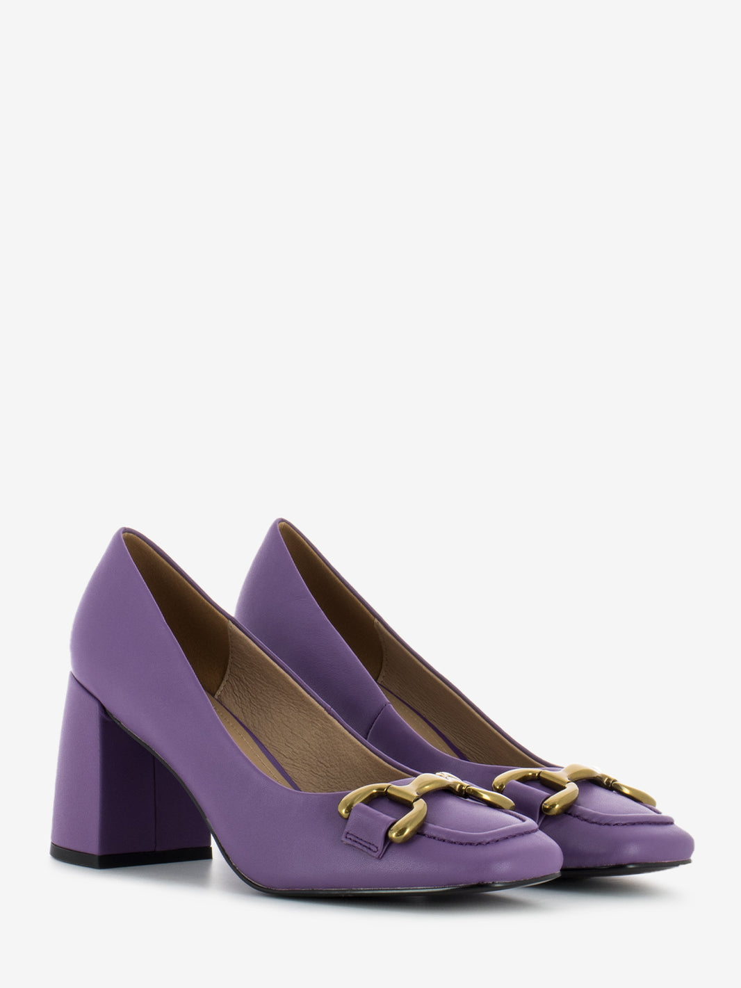 Amber morado clamp loafer