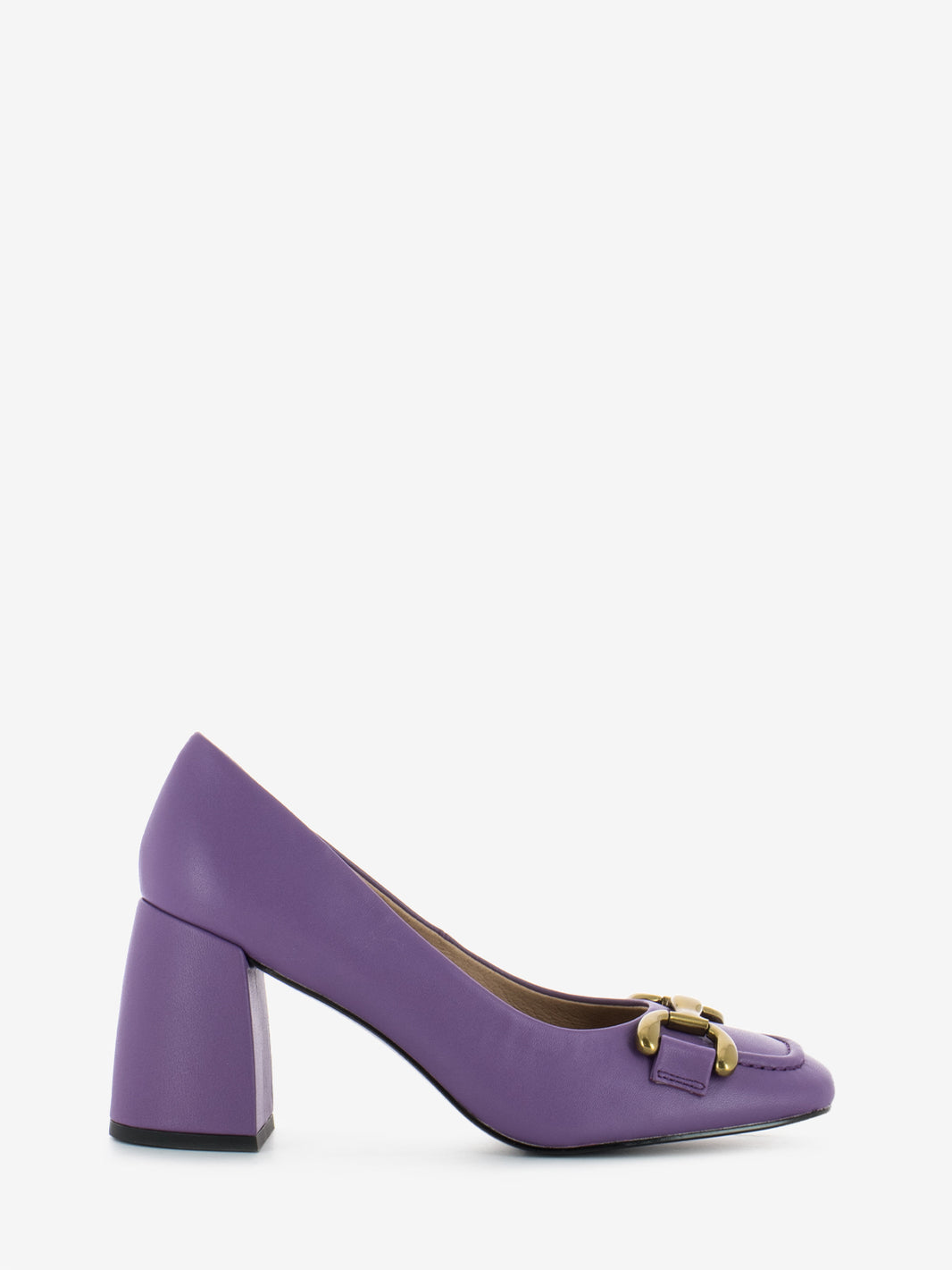 Amber morado clamp loafer