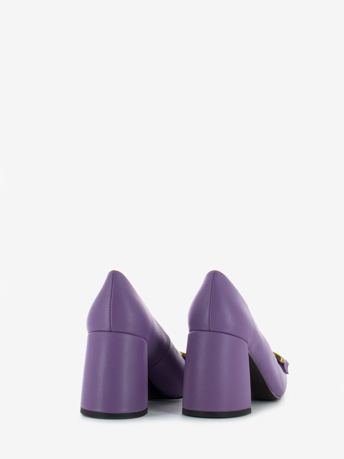 Amber morado clamp loafer