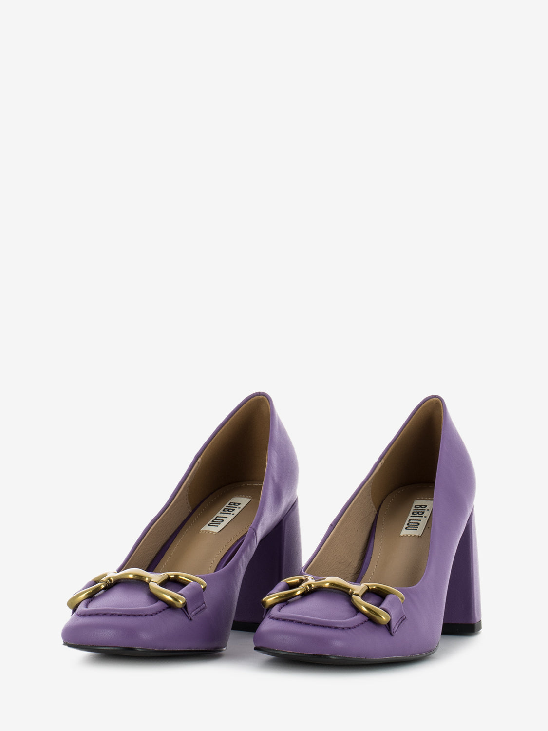 Amber morado clamp loafer
