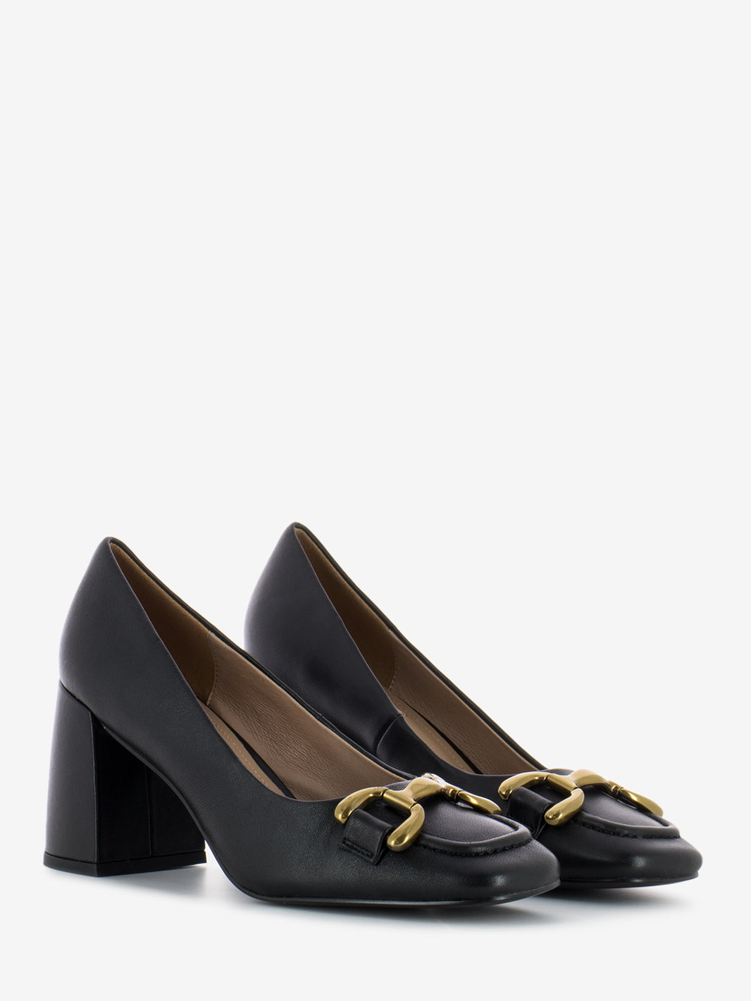 Mocassino con morsetto Amber nero