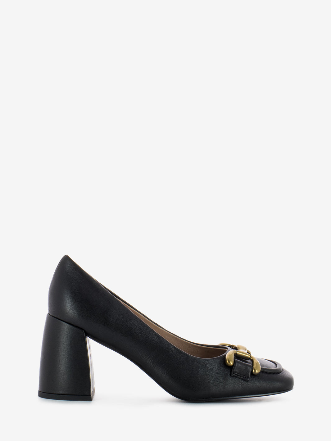 Mocassino con morsetto Amber nero