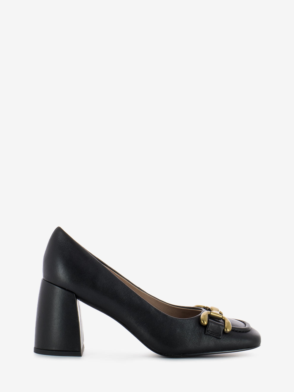 Mocassino con morsetto Amber nero