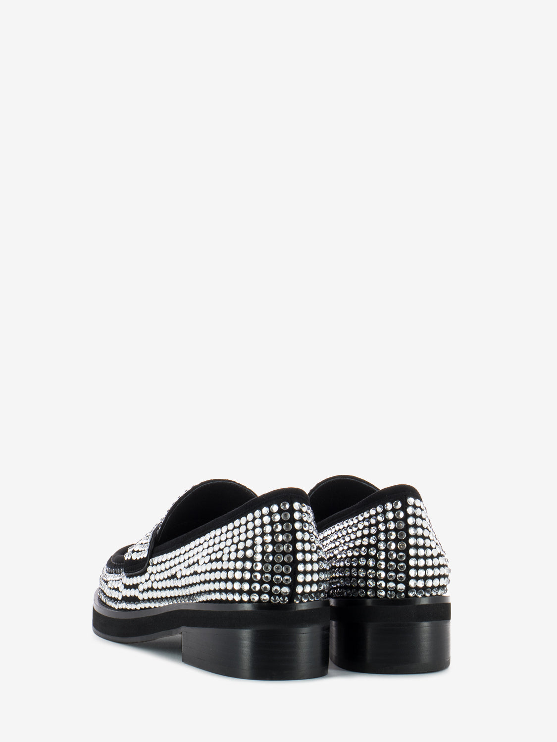 Jaya silver rhinestone moccasin