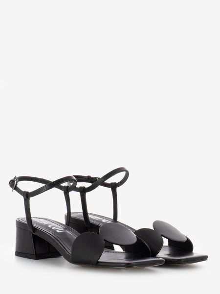 Sandali con tacco Onami nero