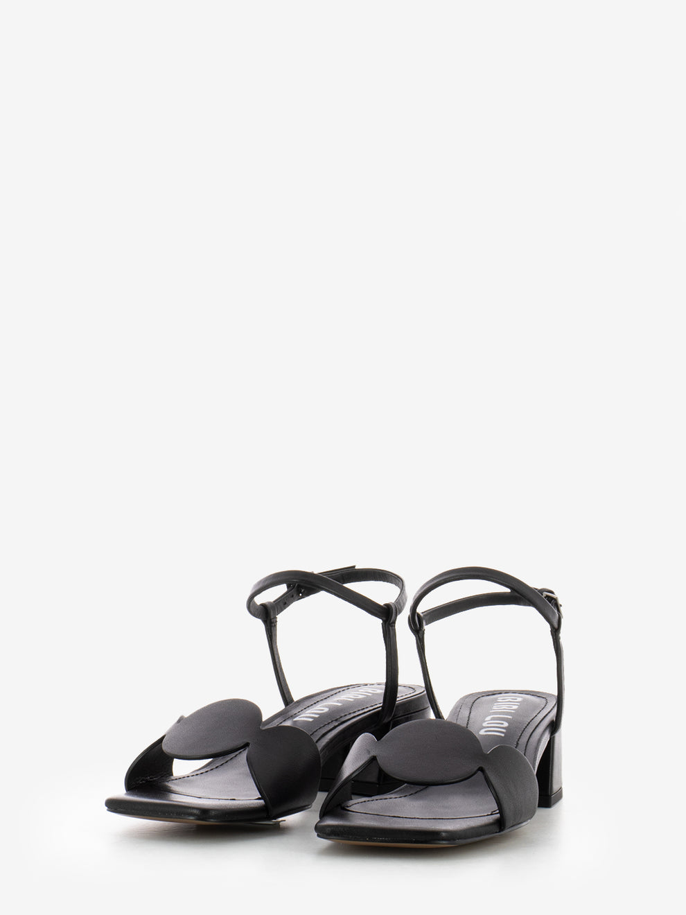 Sandali con tacco Onami nero