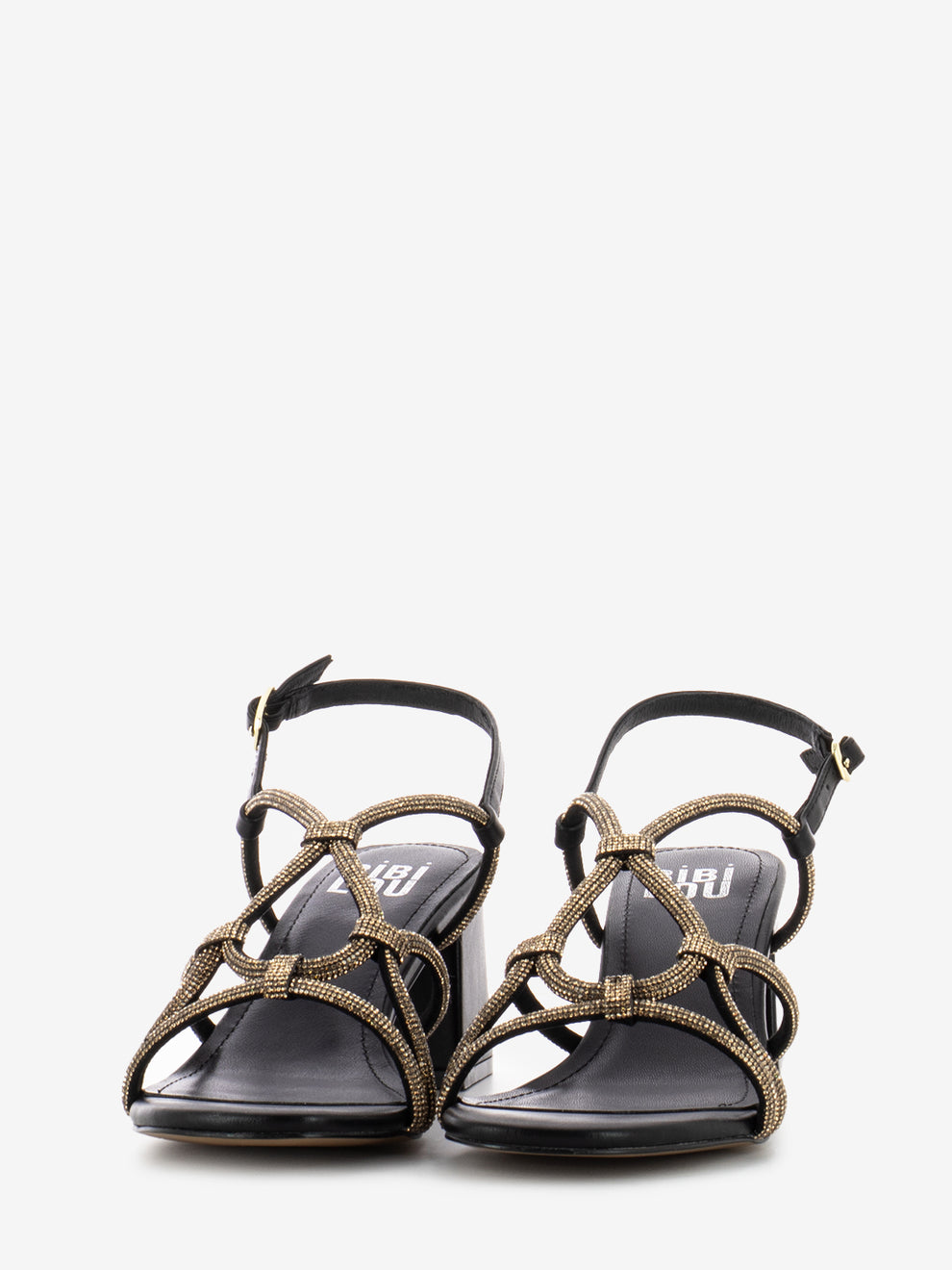 T.50 copper braided sandals