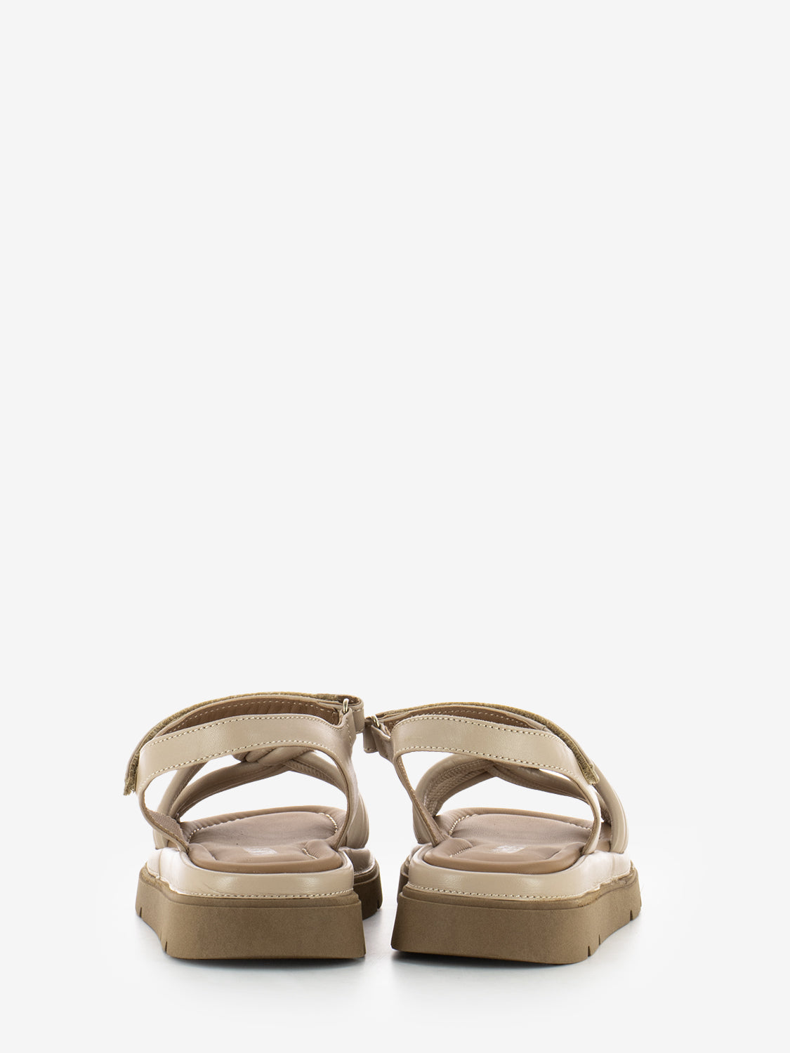 Sandali Thea Twist in pelle cipria