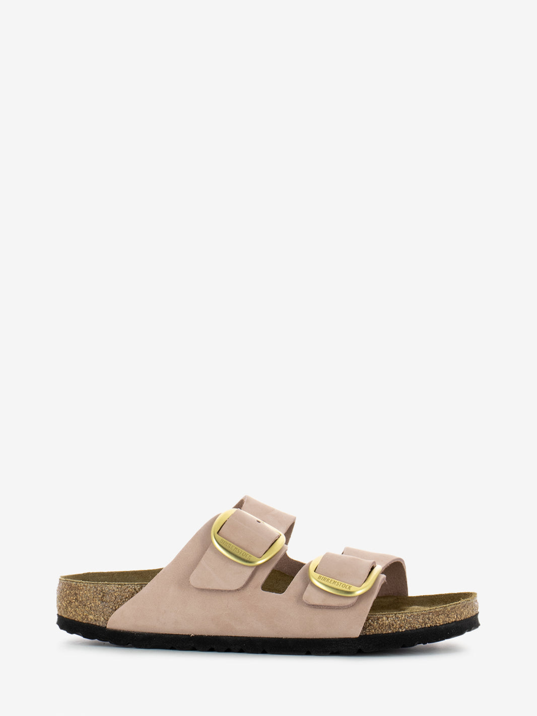 Arizona Big Buckle nubuck leather soft pink