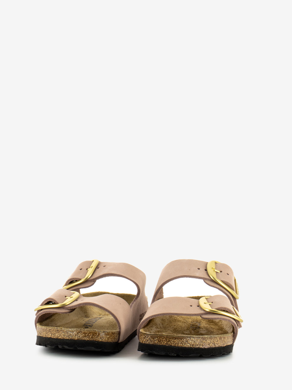 Arizona Big Buckle nubuck leather soft pink