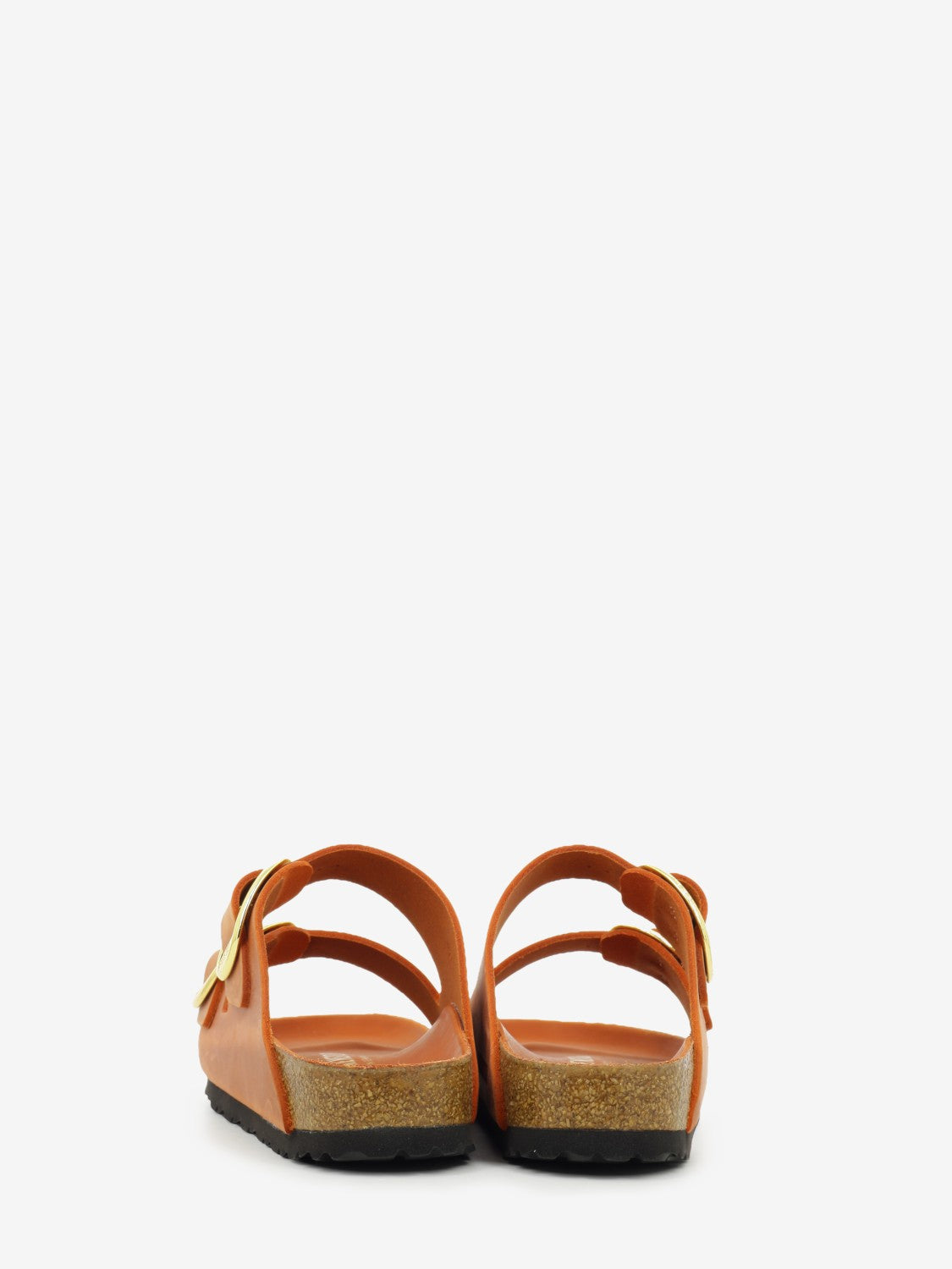 Arizona big buckle burnt orange oiled leather