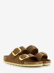 BIRKENSTOCK - Arizona Big Buckle cognac oiled leather