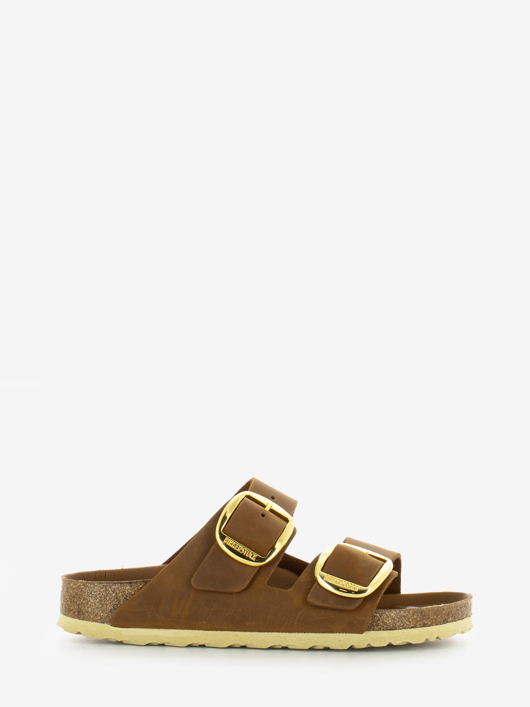 Arizona Big Buckle cognac oiled leather