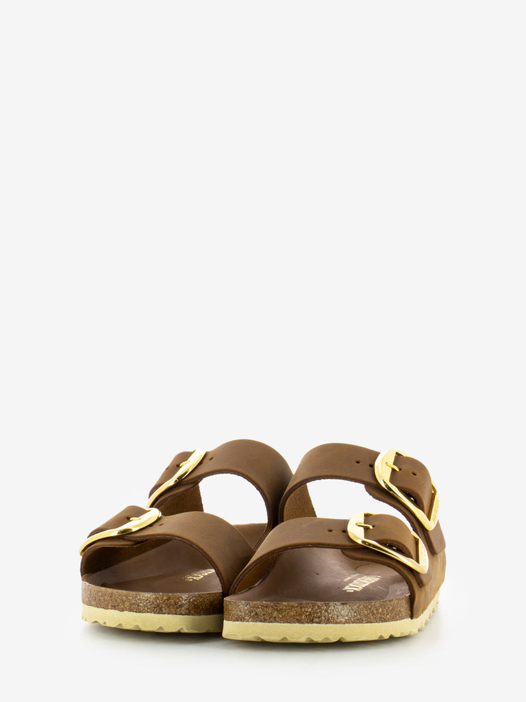 BIRKENSTOCK - Arizona Big Buckle cognac oiled leather