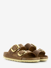 BIRKENSTOCK - Arizona big buckle cognac oiled