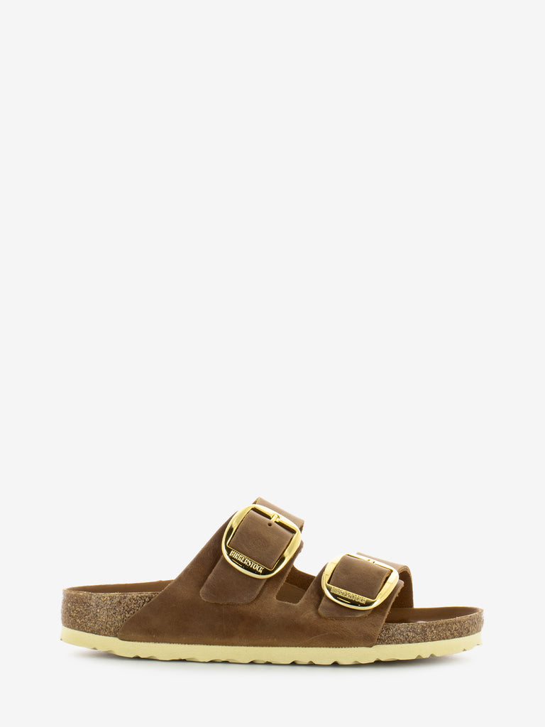 BIRKENSTOCK - Arizona big buckle cognac oiled