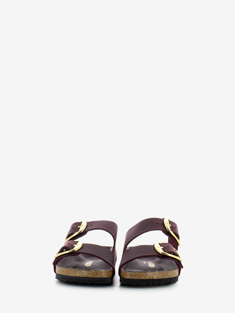 BIRKENSTOCK - Arizona Big Buckle oiled leather zinfandel