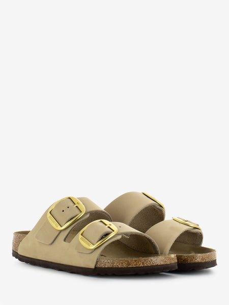 Arizona Big Buckle sandcastle nubuck leather