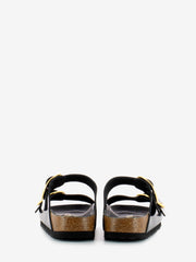 BIRKENSTOCK - Arizona big buckle shine black