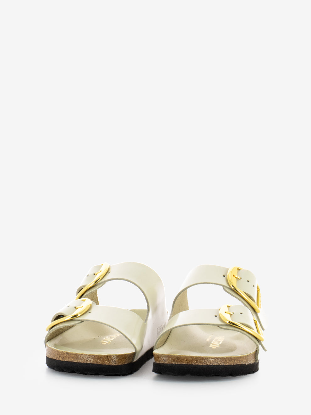 Arizona big buckle shine ecru natural