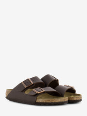 BIRKENSTOCK - Arizona Birko-Flor dark brown