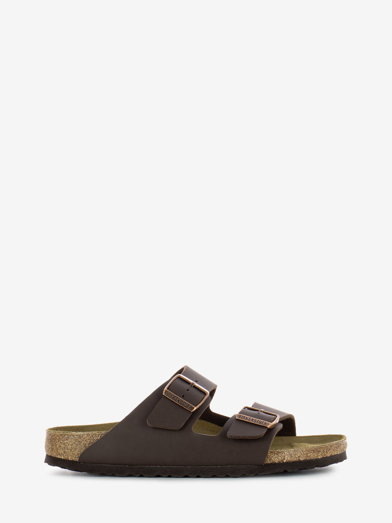 BIRKENSTOCK - Arizona Birko-Flor dark brown