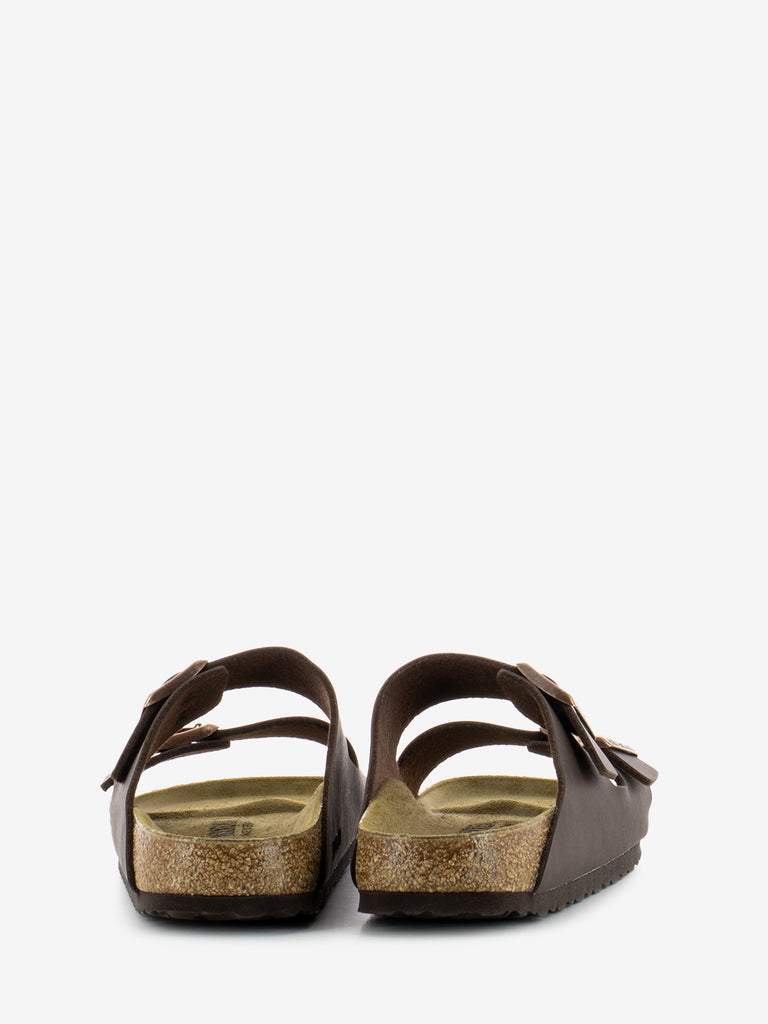 BIRKENSTOCK - Arizona Birko-Flor dark brown