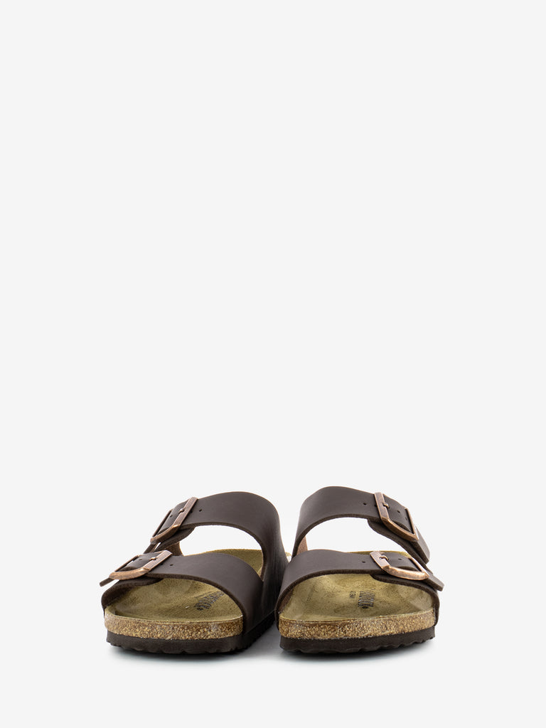 BIRKENSTOCK - Arizona Birko-Flor dark brown