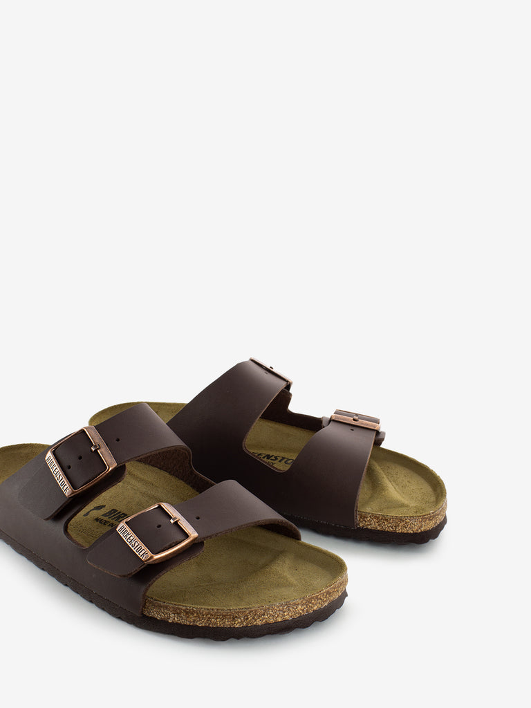 BIRKENSTOCK - Arizona Birko-Flor dark brown