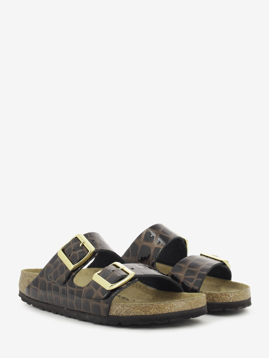 ARIZONA EMBOSS ANIMAL BLACK NATURAL LEATHER 1032864