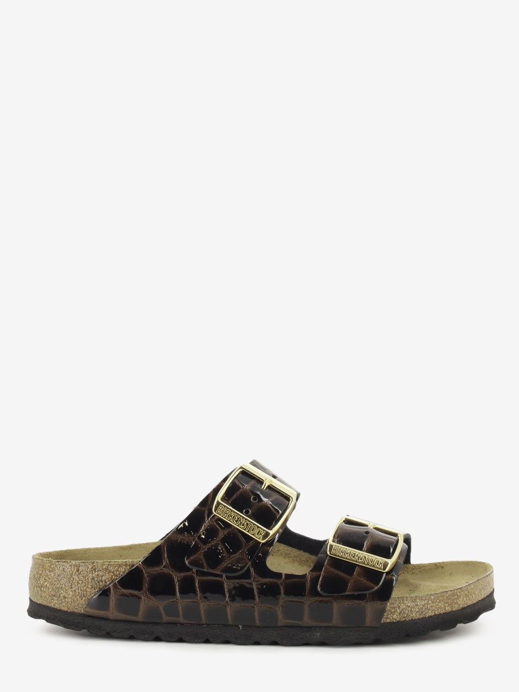 ARIZONA EMBOSS ANIMAL BLACK NATURAL LEATHER 1032864
