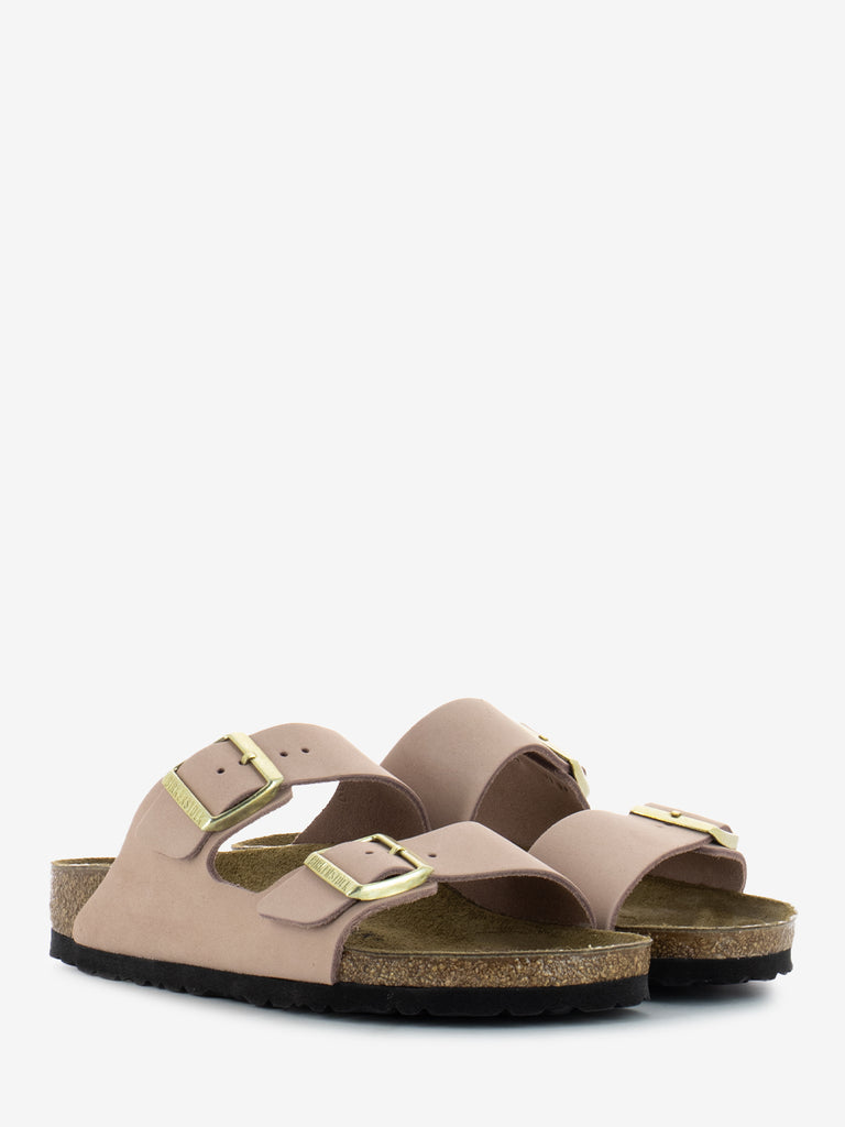 BIRKENSTOCK - Arizona BS nabuk soft pink