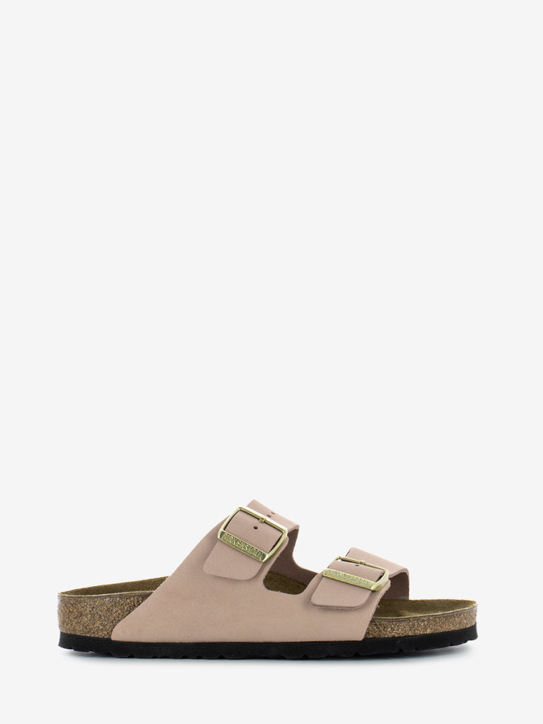 BIRKENSTOCK - Arizona BS nabuk soft pink