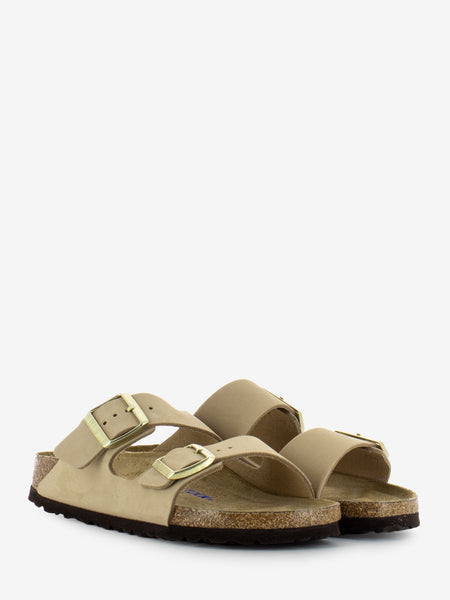 Arizona in pelle nubuck sandcastle