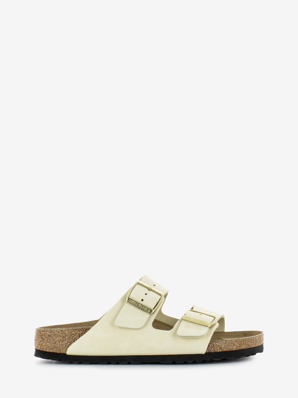 Arizona nubuck leather ecrù