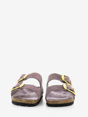 BIRKENSTOCK - Arizona oiled leather big buckle lavander