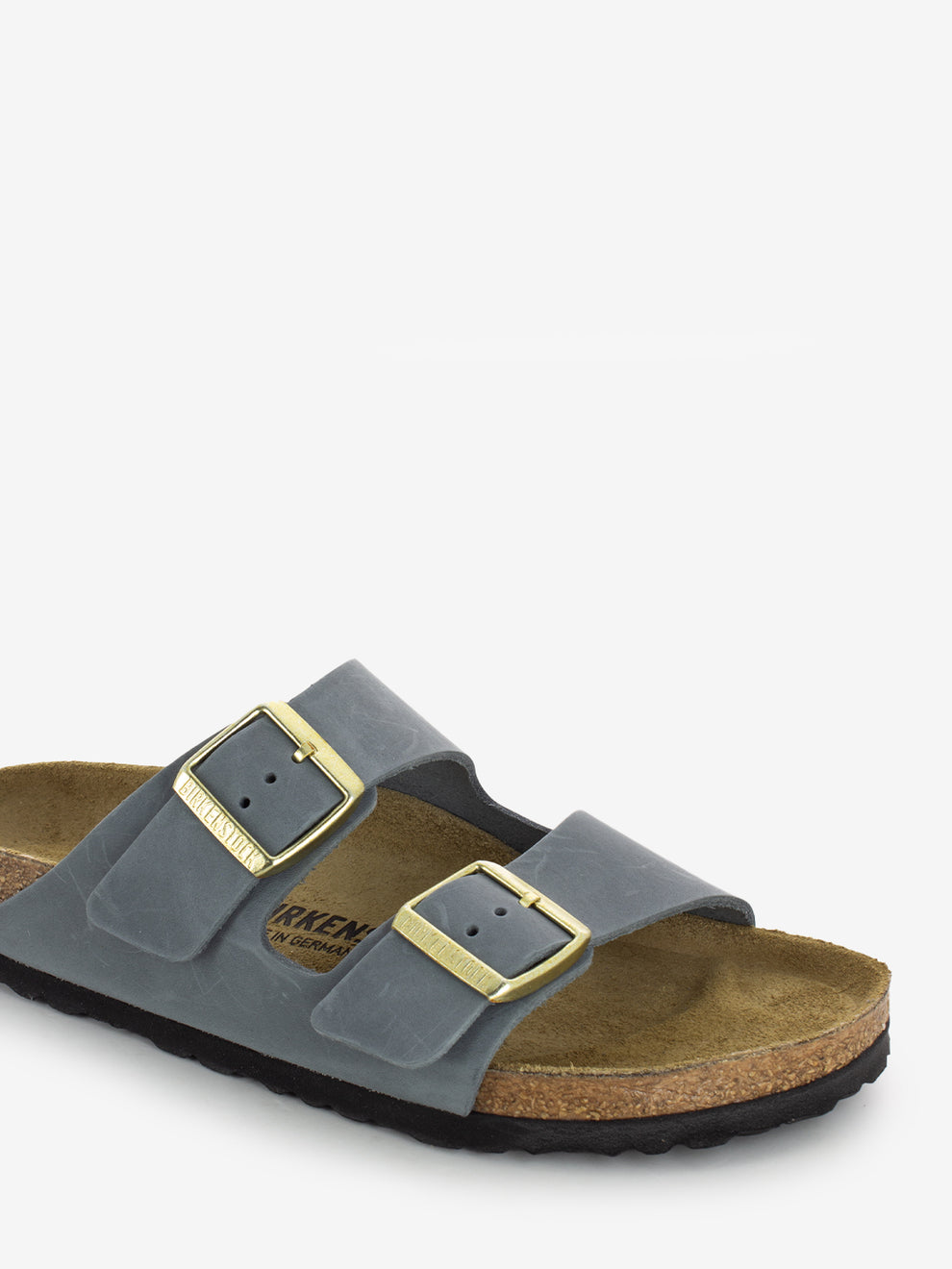 Arizona pelle oliata basalt gray
