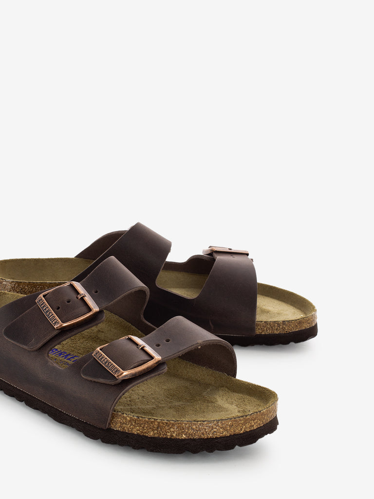 BIRKENSTOCK - Arizona SFB habana oiled leather