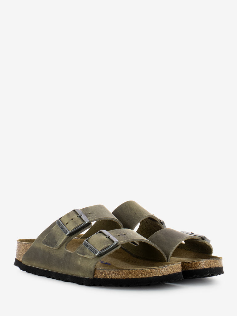 BIRKENSTOCK - Arizona SFB oiled faded khaki