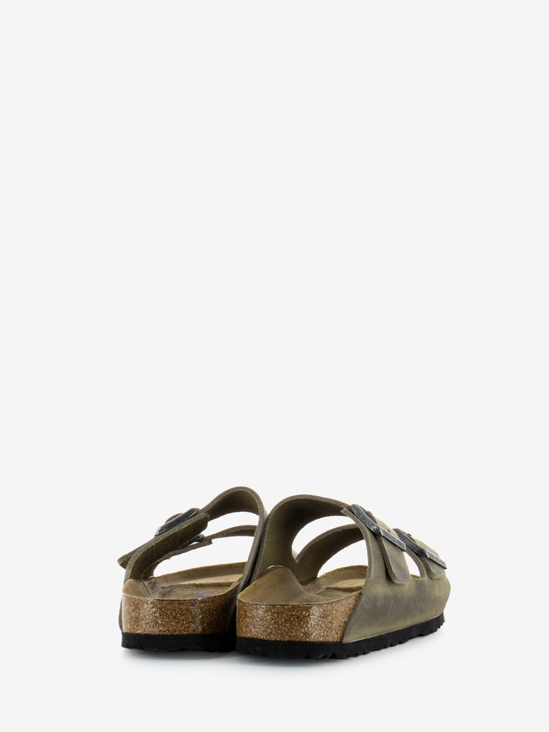 BIRKENSTOCK - Arizona SFB oiled faded khaki