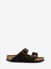 BIRKENSTOCK - Arizona SFB suede leather mocca