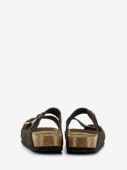 BIRKENSTOCK - Arizona SFB suede leather mocca