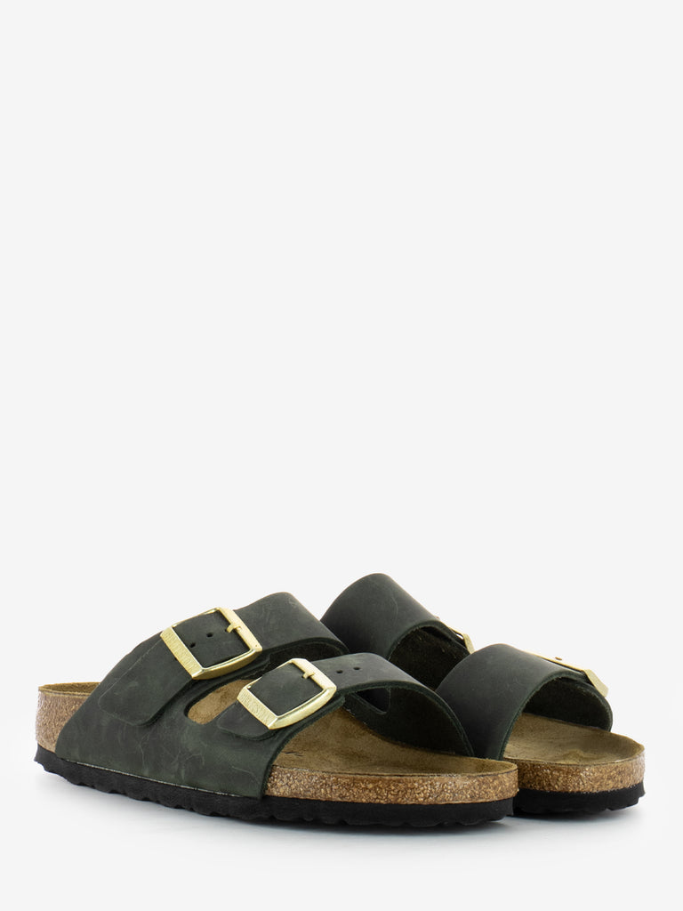 BIRKENSTOCK - Arizona Thyme oiled leather