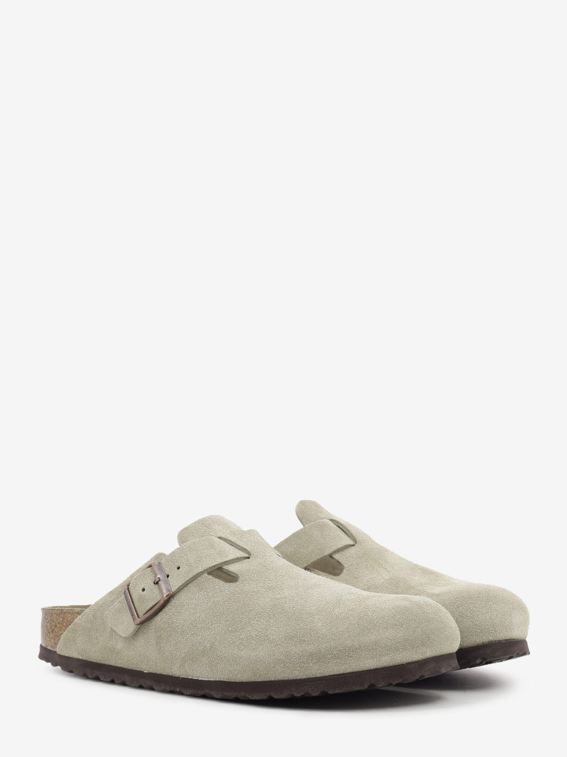 Boston BS suede leather taupe
